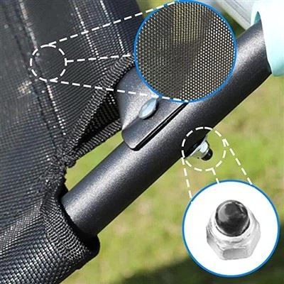 8ft Trampoline Square